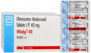 Winbp 40 Tablet 15