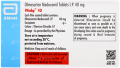 Winbp 40 Tablet 15