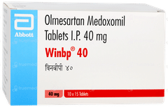 Winbp 40 Tablet 15