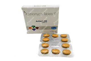 Aziford 250 MG Tablet 10