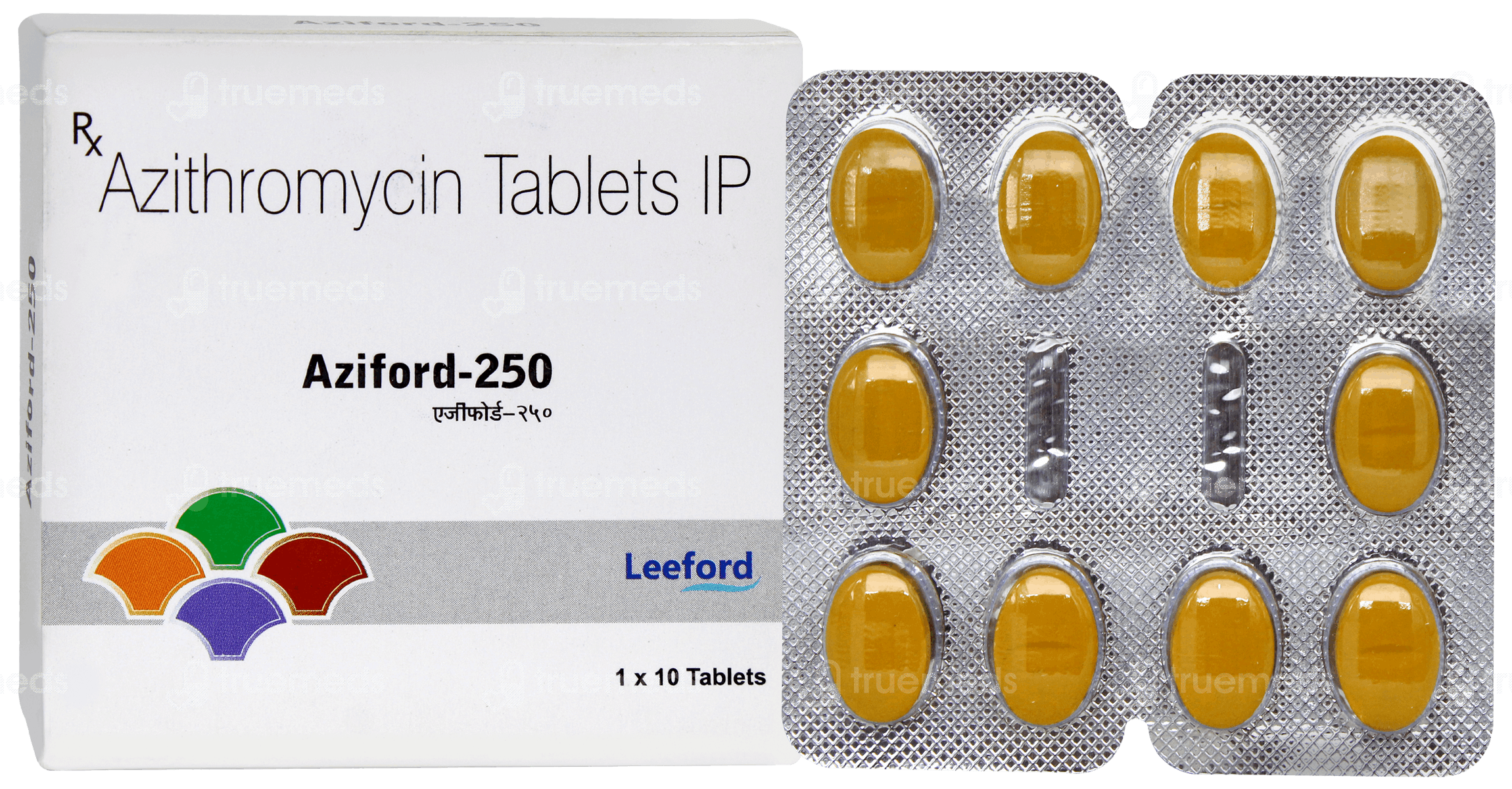 Aziford 250 Tablet: Uses, Side Effects, Price & Substitutes