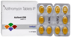 Aziford 250 Tablet 10 Aziford 250 Tablet 10
