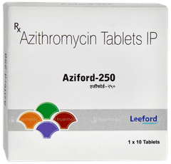 Aziford 250 Tablet 10 Aziford 250 Tablet 10