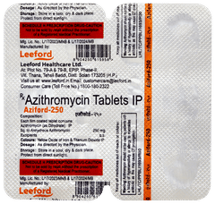 Aziford 250 Tablet 10 Aziford 250 Tablet 10