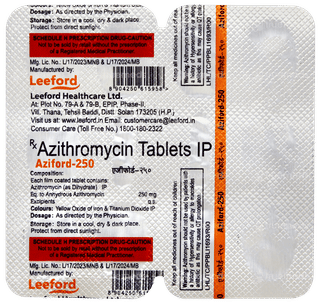 Aziford 250 Tablet 10