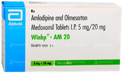Winbp Am 20 Tablet 15 Winbp Am 20 Tablet 15