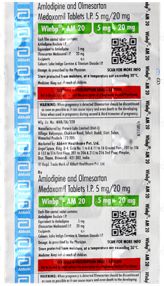 Winbp Am 20 Tablet 15 Winbp Am 20 Tablet 15