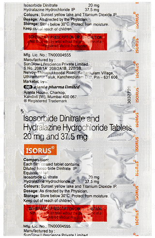 Isorus Tablet 15