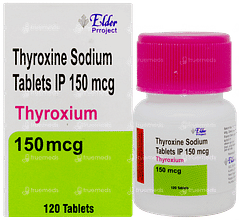 Thyroxium 150mcg Tablet 120