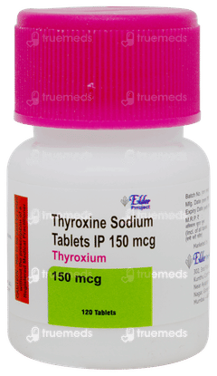 Thyroxium 150mcg Tablet 120