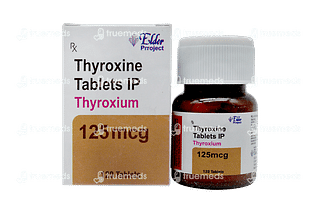 Thyroxium 125 MCG Tablet 120