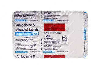 Amlokind At 50/5 MG Tablet 15