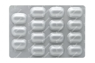 Vildagard M 50/1000 MG Tablet 15