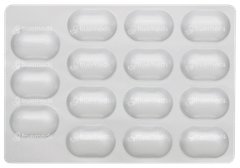 Vildagard M 50mg/1000mg Tablet 15