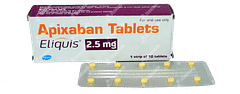 Eliquis 2.5mg Tablet 14