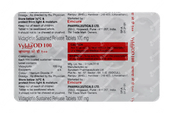 Vylda Od 100 Tablet 15 Vylda Od 100 Tablet 15