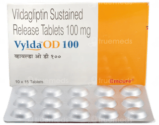 Vylda Od 100 Tablet 15