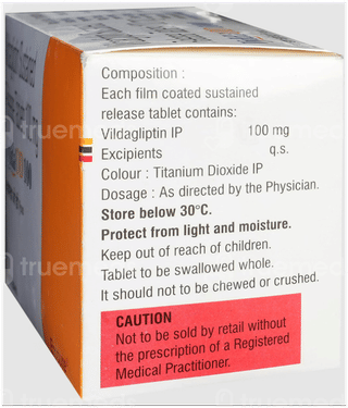 Vylda Od 100 Tablet 15