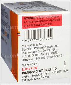Vylda Od 100 Tablet 15
