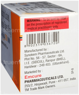 Vylda Od 100 Tablet 15
