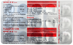 Vylda Od 100 Tablet 15