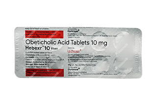 Hebexr 10 MG Tablet 10