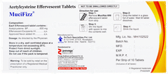 Mucifizz Orange Flavour Sugar Free Effervescent Tablet 10 Mucifizz Orange Flavour Sugar Free Effervescent Tablet 10