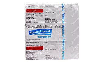 Mclazide M 80/500 MG Tablet 15