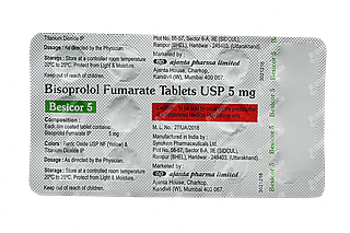 Besicor 5 MG Tablet 15