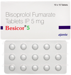 Besicor 5 Tablet 15 Besicor 5 Tablet 15