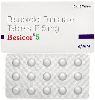 Besicor 5 Tablet 15