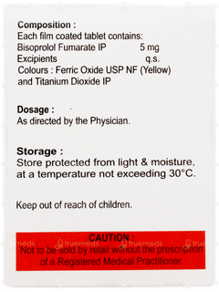 Besicor 5 Tablet 15 Besicor 5 Tablet 15
