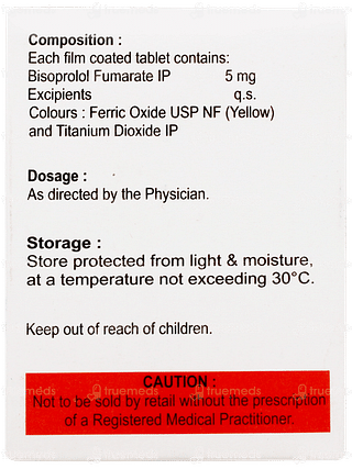 Besicor 5 Tablet 15