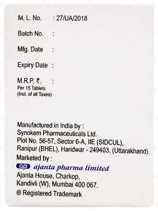 Besicor 5 Tablet 15