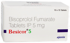 Besicor 5 Tablet 15 Besicor 5 Tablet 15