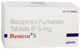 Besicor 5 Tablet 15