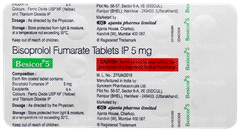 Besicor 5 Tablet 15 Besicor 5 Tablet 15