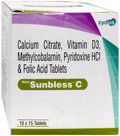 Sunbless C New Tablet 15