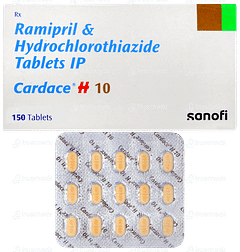Cardace H 10 Tablet 15