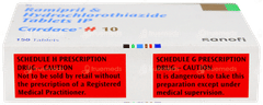 Cardace H 10 Tablet 15