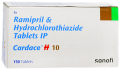 Cardace H 10 Tablet 15
