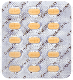 Cardace H 10 Tablet 15
