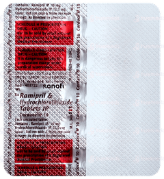 Cardace H 10 Tablet 15