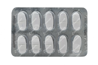 Pulmofib 801 MG Tablet 10