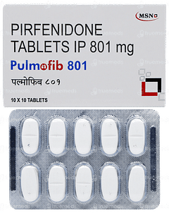 Pulmofib 801 Tablet 10