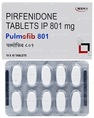 Pulmofib 801 Tablet 10