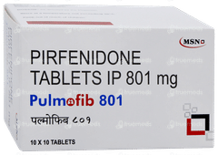 Pulmofib 801 Tablet 10 Pulmofib 801 Tablet 10