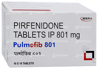 Pulmofib 801 Tablet 10