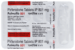 Pulmofib 801 Tablet 10 Pulmofib 801 Tablet 10