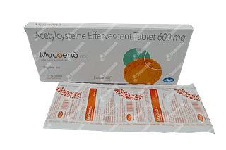 Mucoend 600 Eff Tablet 10